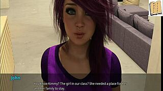 Make Sexy Teen Jasmine Smile!