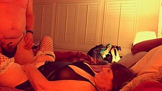 does granny carmen have missionary fuck with orgasm?