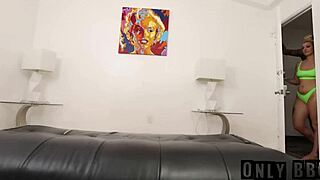 big booty blonde oiled and fucked by monster cock 😍