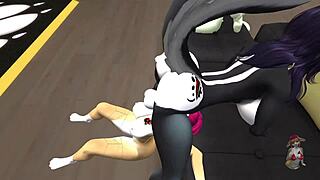 second orgy at the secondlife vd club daydreamer0581 foxo asha?