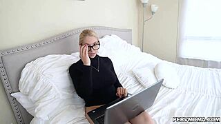 Sarah Vandella's Milf Pussy Takes Stepson Deep