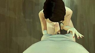 GTA V quickie with executive assistant in office