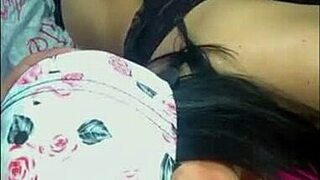 I Give A Great Blowjob To My Brother On Webcam