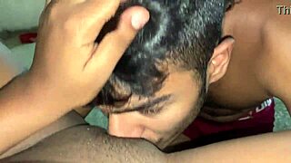 The Colombian employee gets fucked in the bathroom for money.