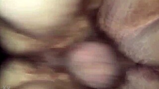 amateur wife gets fucked by husband in pov