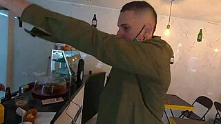 Monique Bertolini's visit to a motorhome workshop with JoJo Kleber's crew