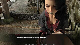 Let's Play Forbidden Dojo Part 8 With Asian Shaved Pussy