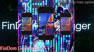 Goddess says, 'Follow my jerk off instructions with the rabbit toy'