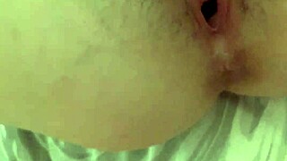 Jasper Takes Daddy's Monster Cock in His Tight Pussy and Screams!