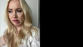 Венгерская жена возбужденно изменяет мужу с двумя незнакомцами во время звонка