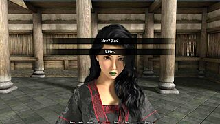 Let's Play Forbidden Dojo Part 8 With Asian Shaved Pussy