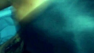 Deep throat action with a talented throat fucker