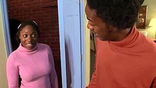 Ebony Babes Flash Ass In Group Fun With Oral And Masturbation