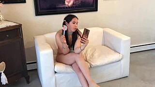 Can Angel De Azucar Squeeze Pablo's Cock With Her Vagina?