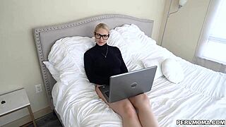 Sarah Vandella's Milf Pussy Takes Stepson Deep