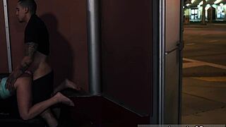 Cute teen valerie white is bound for first anal in domination