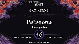 Sleeping beauty reaches orgasm through erotic audio masturbation