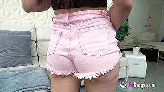 the hell is this? can i measure it? chiki stunned by huge black cock size