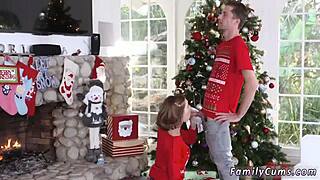 18 Girls and Sex Cam Kitchen Heathenous Holiday Card