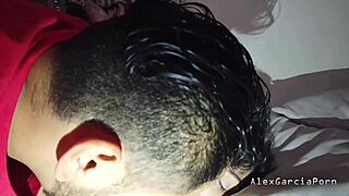 Waking My Stepsister with Ass and Tits Licking in Bedroom