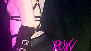 Big Ass Egirl In Lingerie, Close Up View.