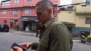 Monique Bertolini's visit to a motorhome workshop with JoJo Kleber's crew