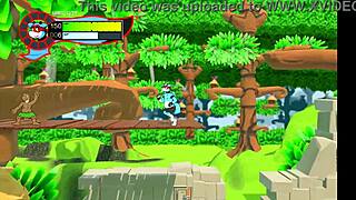 Φίλος δίνει ατελείωτο κύμα σπέρματος με φουτζόμπ στην παραλία