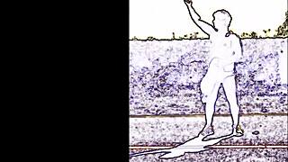 Amateur gay men explore their sexual desires