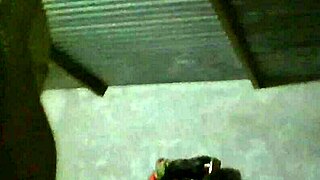 Gay guy tied upside down