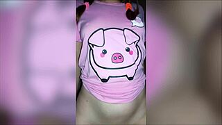 Sakit, Tolong Berhenti, Remaja Polos 18+ dengan Ayah Tiri Mesum