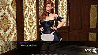 Dusklight Manor Maid Teased With Breasts In Hentai