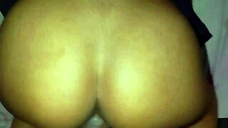 Silent fuck leads to creampie impregnation