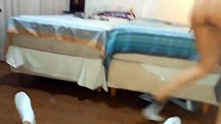 My French stepmom's always exhausted, but she rests by riding my hard dick every chance she gets.