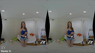 WankzVR Painter's Gape: Jillian Janson's Anal POV