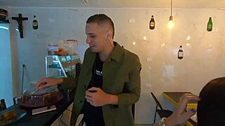 Monique Bertolini's visit to a motorhome workshop with JoJo Kleber's crew