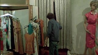 Wow, blonde babe, show me how you bang that shop owner in vintage HD!