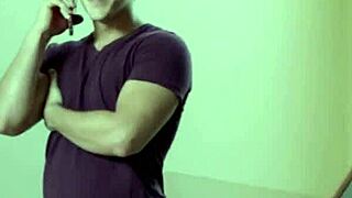 Four best friends hang out during boys night