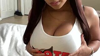 Naughty Hooters Girl Working at the Restaurant with a Cute Personality