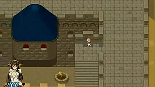 Rhodes fortress gameplay with princess and military elements.