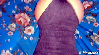 Busty model masturbates friend to extract all semen