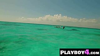 Big Boobs Blonde Shawn Dillon Poses Naked With Exposed Ass