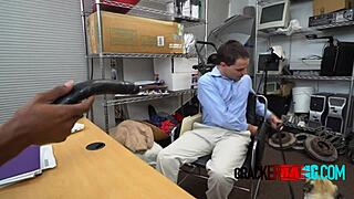 Nerdy Cracker Seeks Interracial Job with Oral Skills