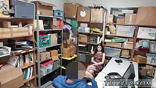 is this innocent teen's first creampie porn?