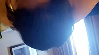 Whore Teasing With Her Blowjob On Monster Cock.