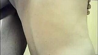 Hairy gay Asian gets barebacked