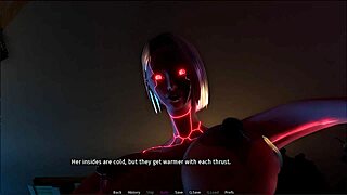 let's play halloween with the rift robot lady