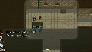 Rhodes fortress gameplay with princess and military elements.