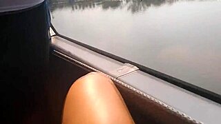 Is Bianca Naldy Craving Cock on the Bus to SP?