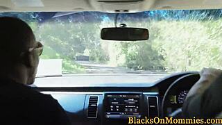 Classy cougar sucks BBC in trio POV 😍.