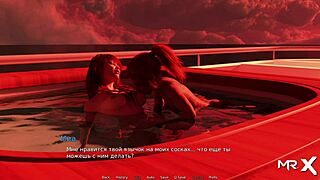 yo, check out waterworld lesbian pool action in e1 25! 🌊💦
